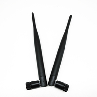 Routeur D-Link avec antenne réseau sans fil fouet omnidirectionnel Alfa 2.4GHz pour antenne SMA Wifi 2.4G
