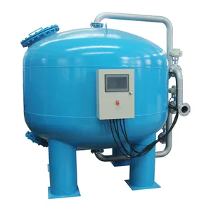 260m3/hr water treatment Sand filter to remove conventional pollutants BOD and suspended solids