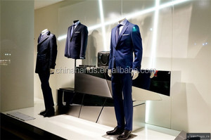 Garage de vêtements classique de haute qualité, présentoir de Design d'intérieur pour magasin de vêtements d'hommes, vente en gros, - Product Image 4
