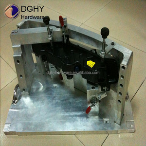 Plantilla de Verificación de Mecanizado CNC Personalizada para Soportes Automotrices, Plantillas de Verificación de Calibre Automotriz - Product Image 3