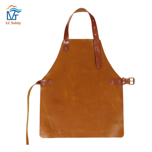 Los niños impermeable jardinería pintura cocina Chef delantal <span class=keywords><strong>de</strong></span> cuero - Product Image 1