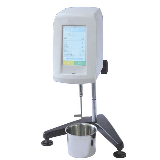 Brookfield portable viscometer price/laboratory  viscosimeter