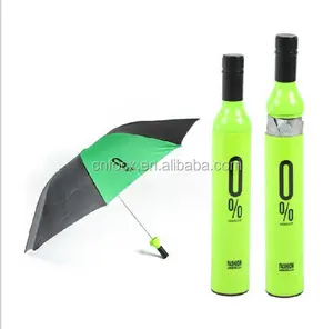 Gutes Design Weinflasche Regenschirm/Promotion Regenschirm/Geschenke Regenschirm