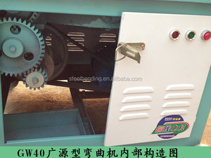 Dobladora Manual de alambre de acero, máquina dobladora de estribos de hierro para china - Product Image 3