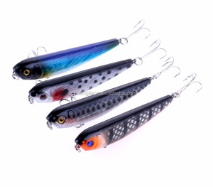 Señuelo de pesca de lápiz flotante de simulación, 9,8g, 85mm, cebo Artificial, sábalo, Wobbler, señuelo de lubina, aparejos de pesca - Product Image 3