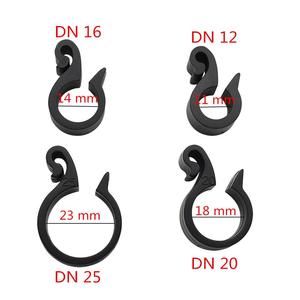 Clip di Fissaggio <span class=keywords><strong>per</strong></span> Tubi DN12 DN16 DN20 DN25, Sistema di <span class=keywords><strong>Irrigazione</strong></span> da Giardino, Ganci <span class=keywords><strong>per</strong></span> Tubi - Product Image 2