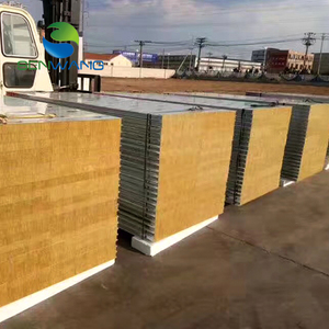 75mm Thickness Steel Material Corrugated <strong>Roof</strong> <strong>Sandwich</strong> <strong>Panel</strong> - Product Image 4