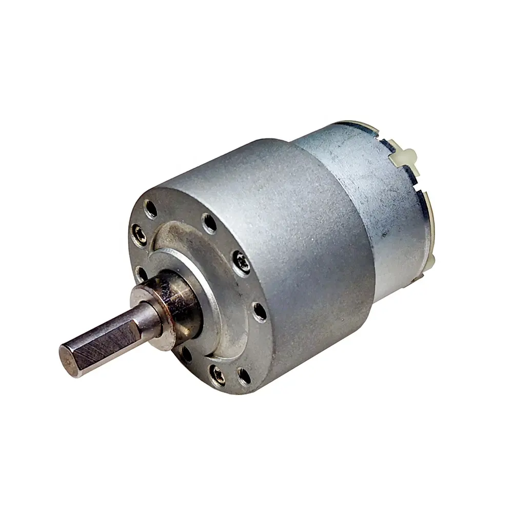 37mm 40 rpm 9V DC Gear Motor for Paper Towel Dispenser