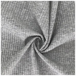 95 polyester 5 spandex nervure tricot <span class=keywords><strong>tissu</strong></span> <span class=keywords><strong>composition</strong></span> de l'usine - Product Image 1
