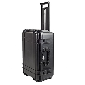 Dpc117 pp đen có thể khóa nhựa hộp trong suốt trường hợp 60 40 25cm - Product Image 6