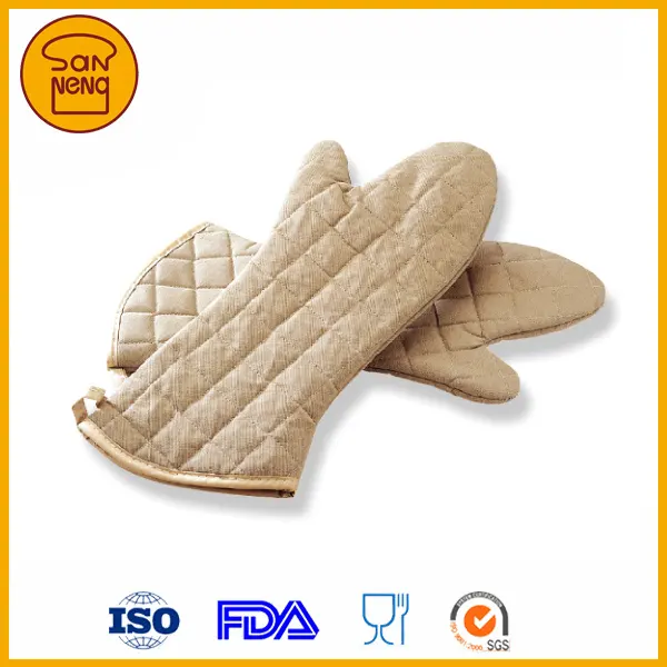 Factory Wholesale 15'' And 17'' Cotton Oven Mitten