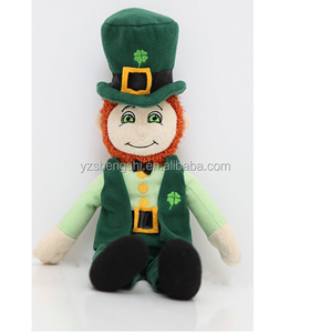 OEM الجملة شخصية محشوة الدمى مضحك الملابس الحمراء الجني لعبة - Product Image 3