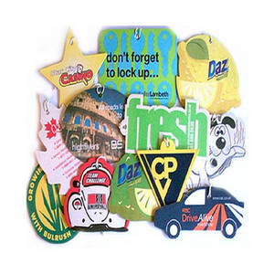 <span class=keywords><strong>D</strong></span>ésodorisant de voiture suspendu en carton personnalisé à parfum intense pour <span class=keywords><strong>promotion</strong></span> - Product Image 3