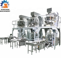 Joint De Remplissage De Forme verticale Machine D'emballage VFFS Machine Pour Croustilles/Chips de Pomme/Chips de Banane