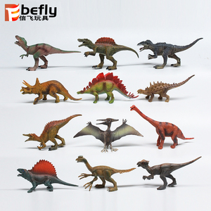 Hot 7 ''Solid 12 Sortes Figure Jouets De <span class=keywords><strong>Dinosaure</strong></span> En Plastique En Gros - Product Image 4