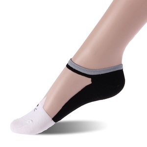 Chaussettes acier inoxydable pour femmes, chaussettes coupe basse avec dentelle, cristal Transparent, meilleure vente - Product Image 6