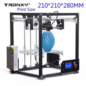 China impresora 3d metal DIY Prusa i3 <span class=keywords><strong>Reprap</strong></span>, tamaño de impresión 210*210*280M, apoyo 1.75mm pla /ABS/HIPS/PETG/Nylon/PC 3D fila - Product Image 1