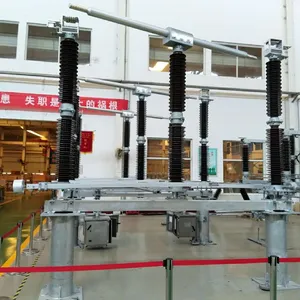 18kV to 132kV Surge Arrestors HV Lightning Arresters with Disconnector