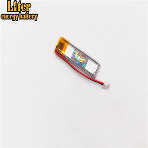 Connector 1.25-2 P 501240 220 mah 3.7 v rechargeable lipo battery li ion polymer battery Solar lithium battery with PCM - Product Image 6