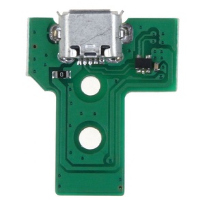 PS4 के लिए प्लेस्टेशन 4 स्लिम नियंत्रक JDS-030 यूएसबी चार्जिंग पोर्ट सॉकेट बोर्ड - Product Image 2