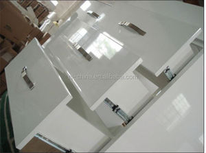 100 Kinds More <strong>Bathroom</strong> <strong>Cabinet</strong> <strong>Wood</strong>/PVC/MDF <strong>Cabinet</strong> Modern <strong>Bathroom</strong> Vanity <strong>Cabinet</strong> H15621 - Product Image 5