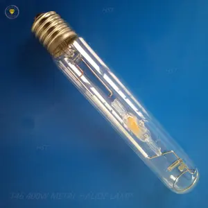 E40 600w hid vapor ballast 220v 230v input tubular hid metal halide lamp grow plant tubular shape