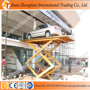 2026 ZTSJG Lift Mobil Hidrolik Portabel Tipe Gunting untuk Dijual <span class=keywords><strong>Elevator</strong></span> Gunting Stasioner - Product Image 4