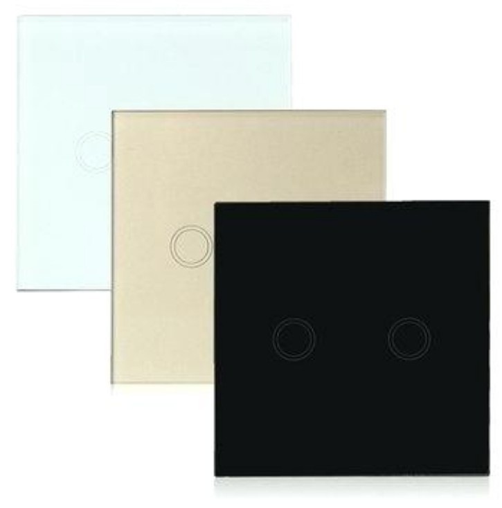 Пользовательская умная сенсорная панель из закаленного стекла