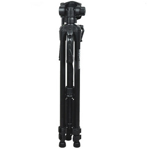 Weifeng WT-3540 <span class=keywords><strong>mini</strong></span> máy ảnh Tripod giảm xóc đầu chất lỏng Pan gấp chất lỏng <span class=keywords><strong>Mini</strong></span> DV điện thoại VCR Video Tripod Box cho DSLR di động - Product Image 6