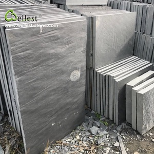 Kết thúc thô đen <span class=keywords><strong>Slate</strong></span> giá mỗi mét vuông cho ngoài trời sàn gạch - Product Image 6