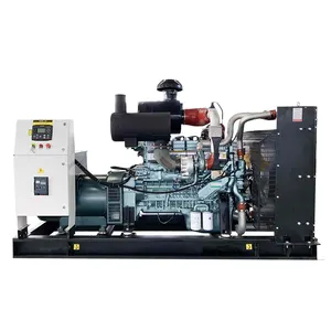 SINO-TRUCK Reliable Operation 1800 Hours Warranty 100kw 150kw 200kw 250kw 300kw gas engine generator price