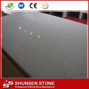 <span class=keywords><strong>El</strong></span> hombre de piedra encimeras/Blanco Glaciar encimera de cuarzo - Product Image 5