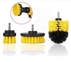 3pcs רצפת חדר אמבטיה או מטבח ניקוי כוח תרגיל scrubber מברשת סט