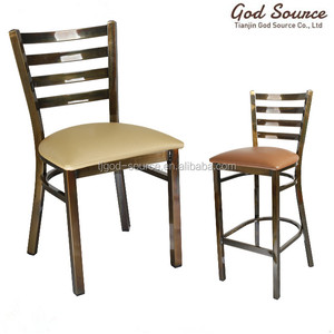 ราคาถูกบันไดกลับร้านอาหารเก้าอี้กาแฟสำหรับขาย - Product Image 6
