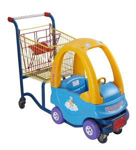 Chariot de <span class=keywords><strong>courses</strong></span> pour enfants avec siège auto pour enfant et jouet amusant - Product Image 6