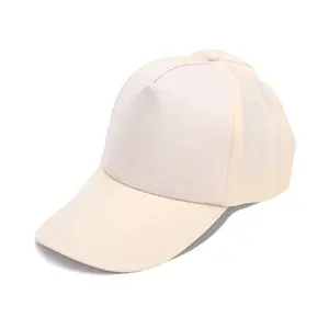 Topi Golf Kualitas Tinggi 100% Bahan Katun Kualitas Tinggi Logo Bordir Kustom Uniseks Topi Olahraga Luar Ruangan Musim Panas
