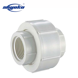 ข้อต่อท่อ <span class=keywords><strong>Pvc</strong></span>/cpvc ยูเนี่ยนอะแดปเตอร์ท่อประปา/ท่อเชื่อมต่อหัวนมข้อต่อท่อ - Product Image 5