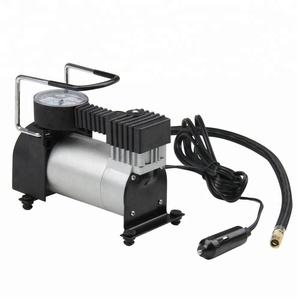 כבד החובה מיני מדחס אוויר <span class=keywords><strong>12V</strong></span> נייד-150 <span class=keywords><strong>PSI</strong></span> (10 בר) עם מתאמים - Product Image 1