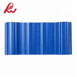 ASA Pvc Corrugated <strong>Plastic</strong> Roofing Sheet for Greenhouse Waterproof Pvc <strong>Roof</strong> Tiles - Product Image 4