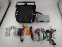 Nouveau 12 pouces Tesla Android Voiture Stéréo Audio Vidéo De Voiture Lecteur DVD Pour Toyota Prado 150 LC150 2014-2017