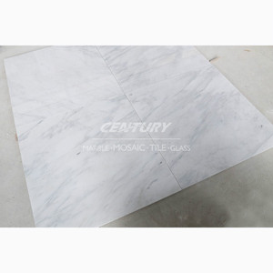 아시아 statuary 화이트 일류 48x48 화이트 대리석 바닥 타일 - Product Image 3