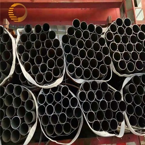 <span class=keywords><strong>Tube</strong></span> en <span class=keywords><strong>acier</strong></span> au carbone noir de 83mm Q235/Q195 Service de soudage de technique ERW standard Applications spéciales de tuyau de structure de 80mm de <span class=keywords><strong>diamètre</strong></span> - Product Image 3