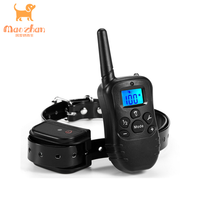 Collier d'entraînement pour animal de compagnie, étanche, Rechargeable, avec télécommande, choc électrique, Vibration, pour chien, offre promotionnelle de noël