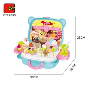 Papel del juguete de la cocina del juguete del fabricante de helado - Product Image 3