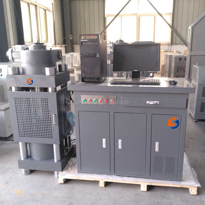 YAW-G Computerized Electronic Brick Cube Flexural Compressive Testing Machine, Concrete Cube Test Machine