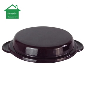 Düşük fiyat <span class=keywords><strong>Tagine</strong></span> Pot, pişirme <span class=keywords><strong>Tagine</strong></span> fas emaye tencere, demir döküm tencere çok yönlü sağlıklı tasarım - Product Image 5