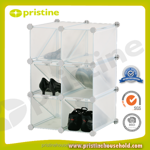 Meilleure vente eBay vente en gros Taiwan fabricant de meubles de rangement maison articles ménagers blanc cube organisateur de rangement - Product Image 4