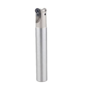 Fresadora de carburo EMR 4R Indexable, insertos de CNC RPMT 08, 2 flautas, diámetro de corte de 16mm, diámetro de conexión de 16mm - Product Image 1