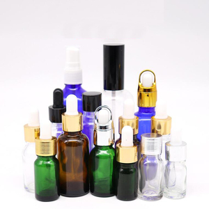5ml 10ml <strong>15ml</strong> 20ml 30ml 50ml 100ml Blue Amber clear Green Glass <strong>Dropper</strong> <strong>Bottle</strong> Perfume <strong>Bottle</strong> <strong>with</strong> Gold <strong>Black</strong> Silver <strong>Dropper</strong> Top - Product Image 1