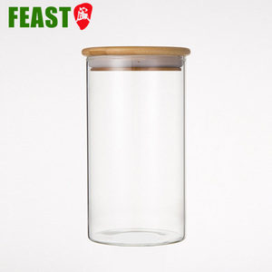 <span class=keywords><strong>Café</strong></span> y despensa con tapa, frasco de vidrio sellado - Product Image 2